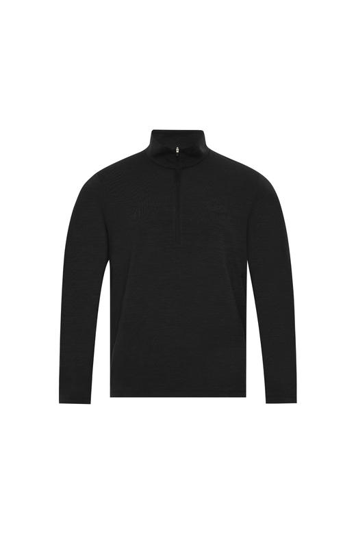 oneup半拉链立领长袖Polo 商品图6