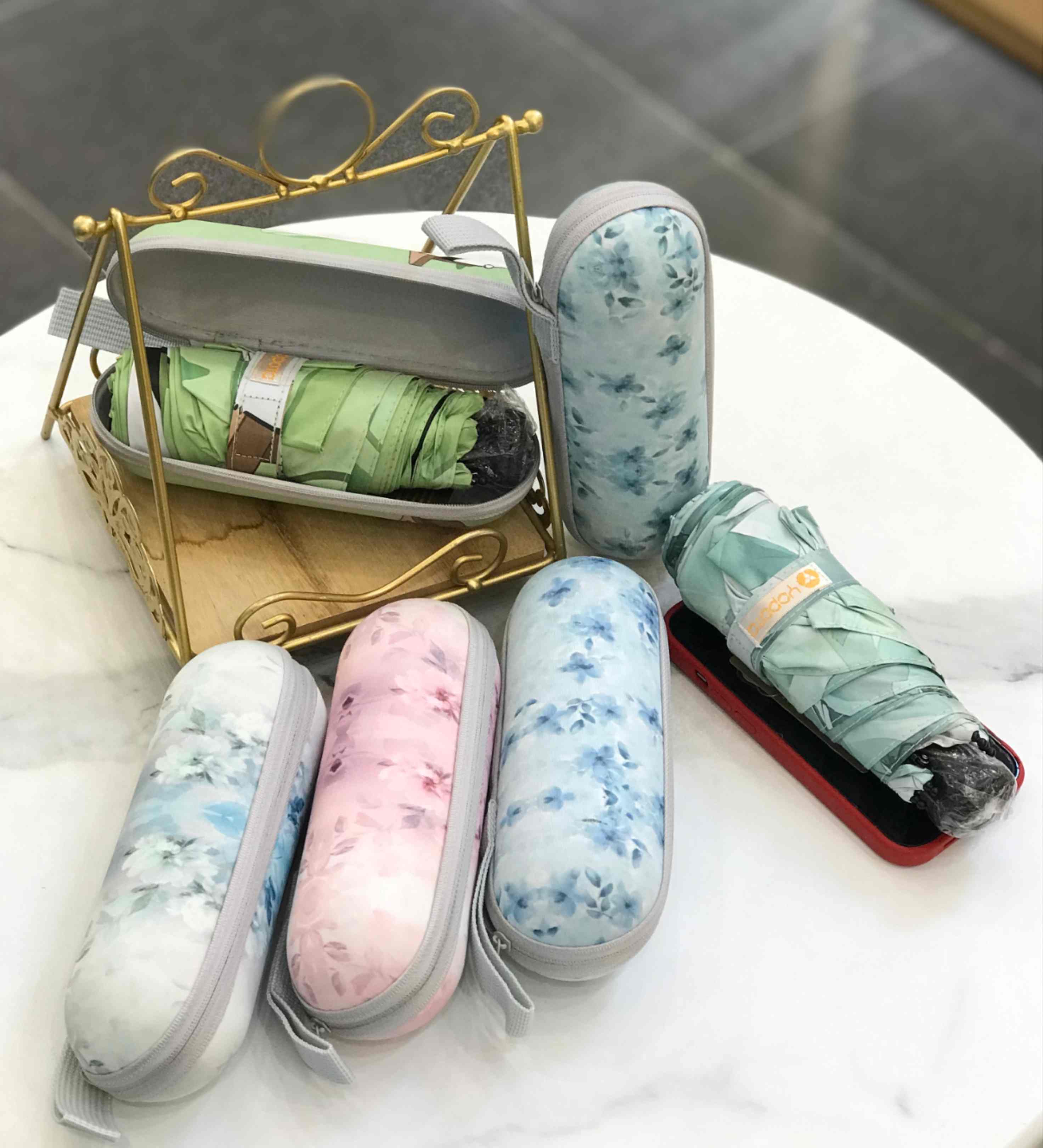 优品堂『烈焰花漾』五折黑胶