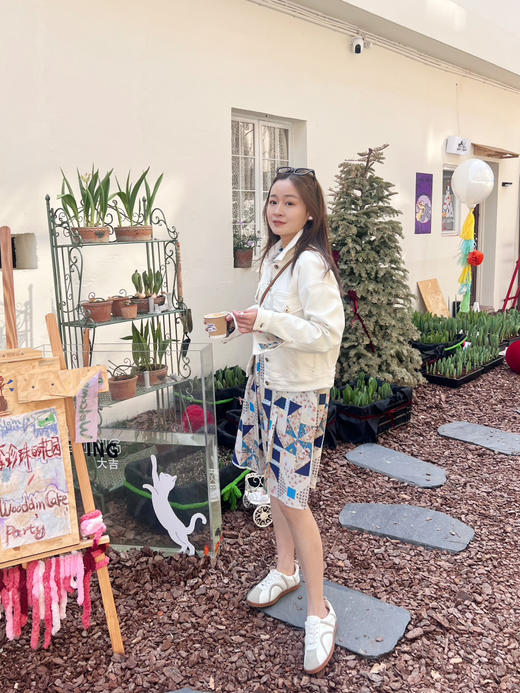 新年折扣 2502315   白色牛仔外套 弹力外套 商品图10