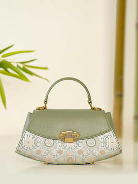非遗宋锦包包女新中式国风，手提妈妈包重锻桑蚕丝单肩斜挎包KM-0148-M6