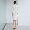 IWY/气质小香风西装套裙女春季长袖播音上镜职业装美容院工作服CS1864 商品缩略图4