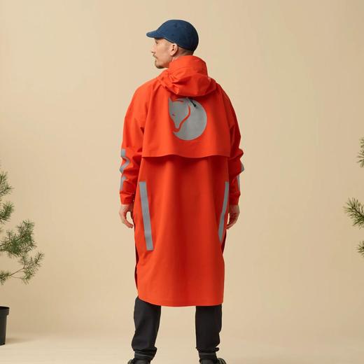 【男女同款】北极狐 户外雨衣 hoja系列骑行徒步连体雨披13500017 商品图2