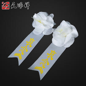 天禄胸花小白花