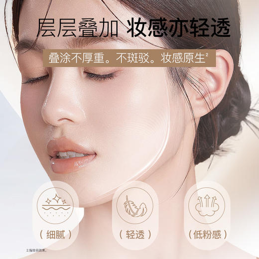 摩肯 臻采丝柔精华粉底液 19号亮肤色 30ML 商品图2