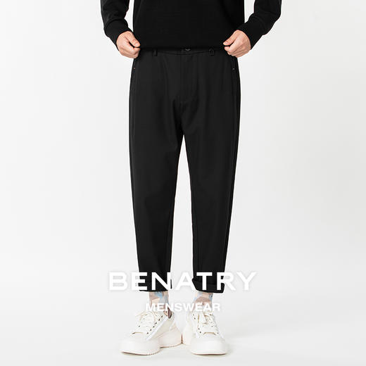 贝纳川锥形休闲长裤ECP332004 商品图1