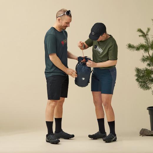 【男女同款】北极狐 户外运动短袖T恤 2025骑行羊毛上衣12600252 商品图4