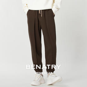 贝纳川束脚休闲裤ECP332002