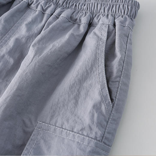 【大口袋】棉花堂2025年春款户外工装梭织长裤童装 商品图9