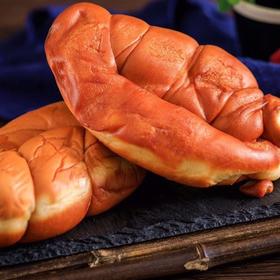 东北童年鸡腿面包 （豆沙馅/热狗馅）100g/根