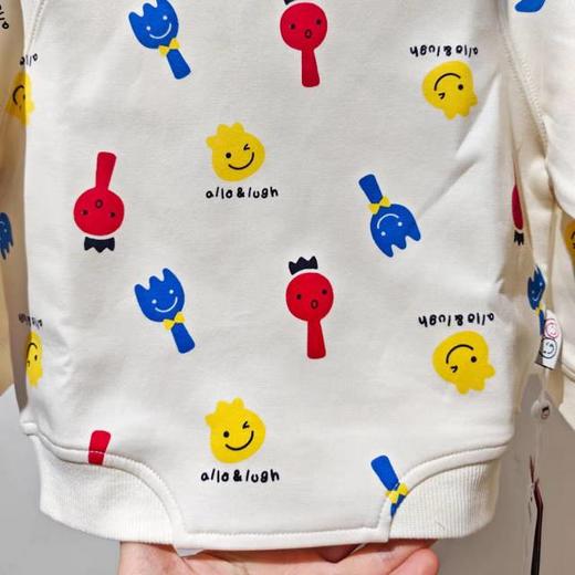 【春上新】9T恤阿路和如allo&lugh25春款男童时尚卫衣吊牌价299元 商品图4