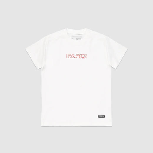 PHILIPPE MODEL 女士徽标印花棉质圆领短袖T恤CTSD CJ01 21 商品图0