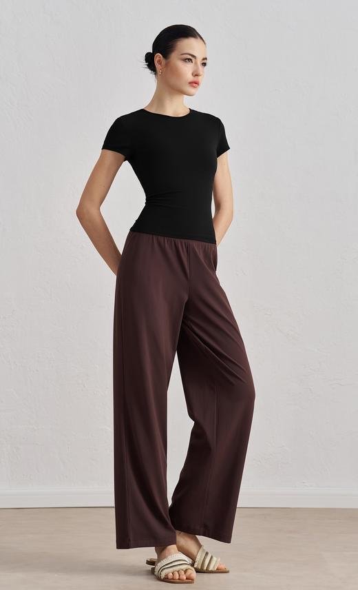 【商品专供】收腰透气短袖瑜伽上衣 商品图2