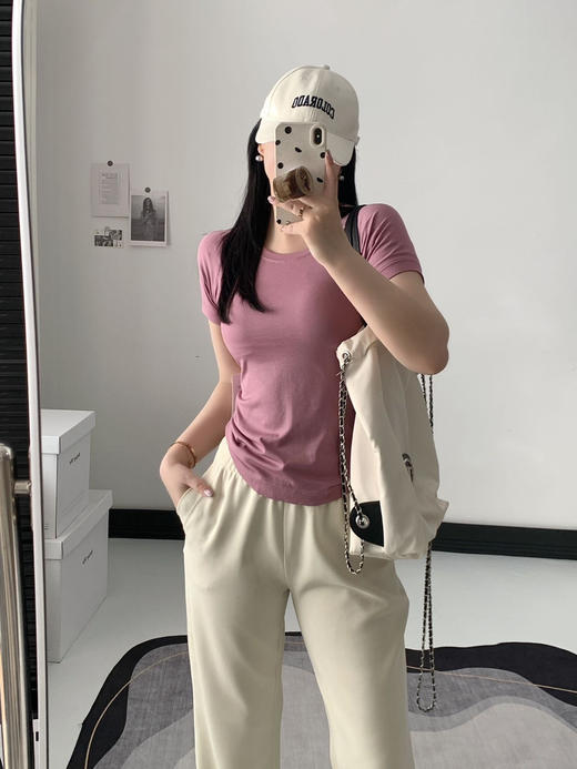 新款！官网💰550！【lu家热门款Swiftly速干长袖/短袖、最新款华夫格小V领、露背罗纹长袖】5款！贸易公司渠道，du家正版面料❗️专柜随意对比无压力❗️标牌齐全！ 超多颜色可选！ 商品图7