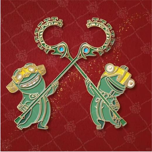 爆款结界兽冰箱贴装饰收藏礼品结界兽亚克力冰箱贴哪吒周边 商品图1