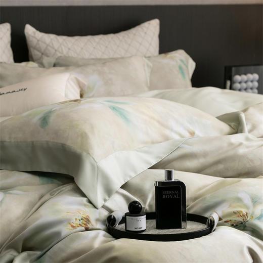 【门店同款】【新一代柔顺天丝】春夏新品奥地利进口莱赛尔玉精天丝四件套 凉感丝滑裸感套件 商品图2