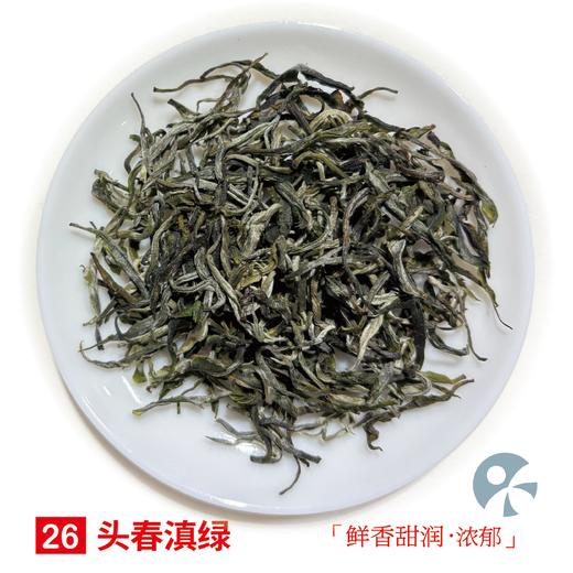 【蓝蜜蜂 ▪ 绿茶】头春滇绿 商品图0