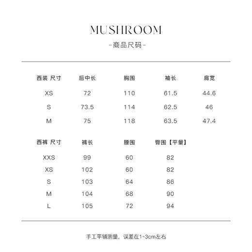 金蘑菇菇 soho的一个午后/进口面料抗皱西装外套 通勤职业套装女 商品图5