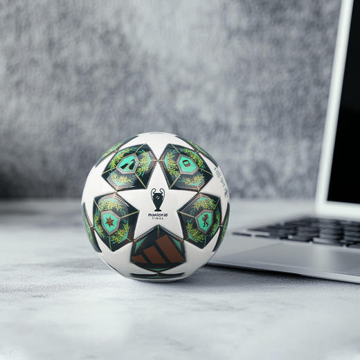 小李子ADIDAS阿迪达斯24-25赛季欧冠联赛淘汰赛1号纪念足球JH1292 商品图4