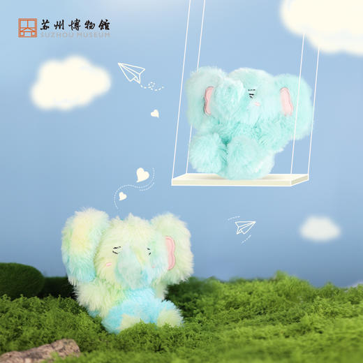 苏州博物馆 对象毛绒趣味挂件 商品图0
