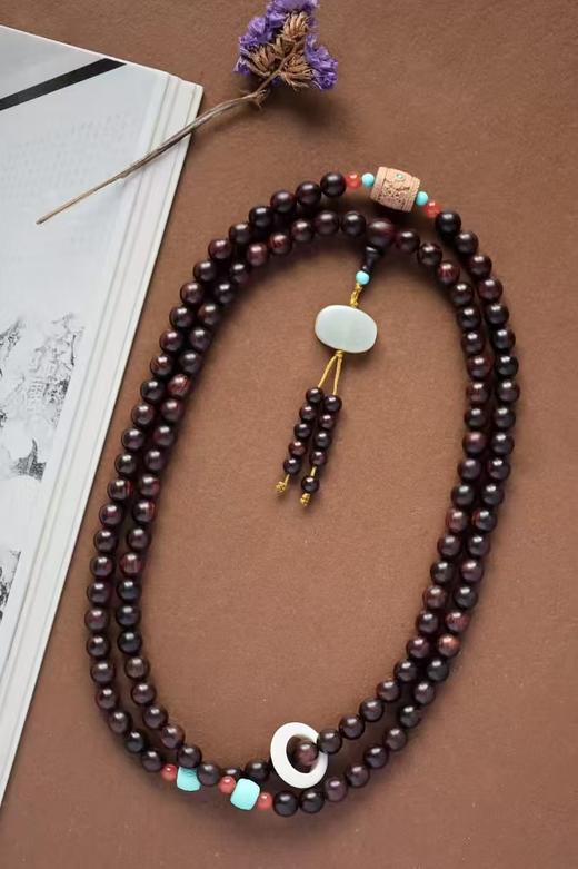 海南黄花梨原创【洛兮】手串8mm*108颗 商品图0