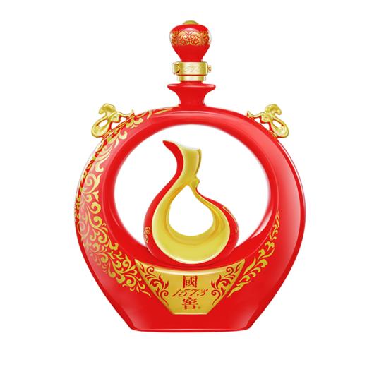 【2025年封藏大典】55度国窖1573酒春酿·腾蛇大运 1L 泸州老窖官方旗舰店 商品图4