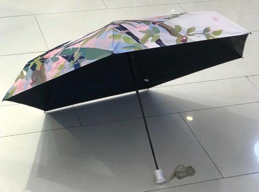 优品堂『芳华』五折黑胶遮阳伞 商品图11