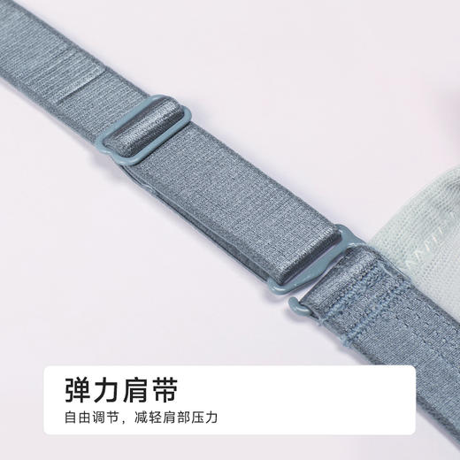 都市丽人舒软挺塑调整型文胸中厚蕾丝无钢圈塑身文胸LJH1C1 商品图5