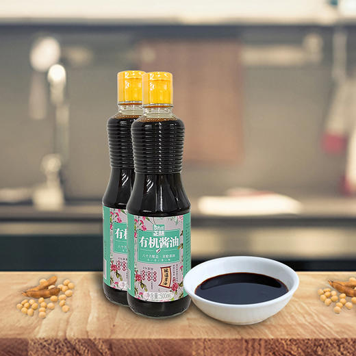 正耕 有机酱油500ml*2 商品图0