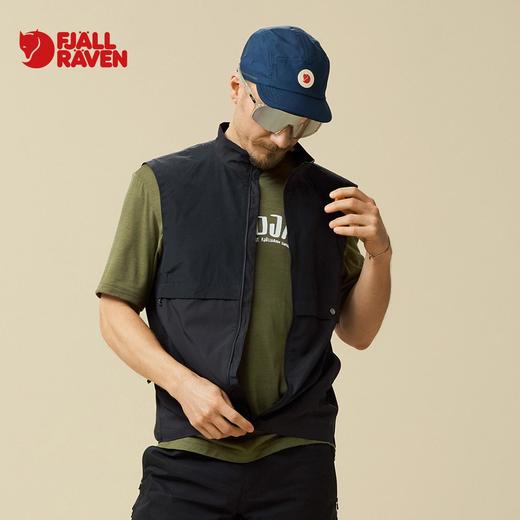 北极狐 男士户外骑行马甲外套 2025春夏防泼水运动上衣12500161 商品图0