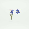 北京仓｜Les Nereides-Siberian Iris-鸢尾花 不对称 耳环［法国设计师］ 商品缩略图3