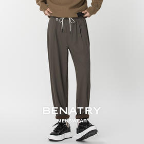 贝纳川锥形休闲裤ECP332003