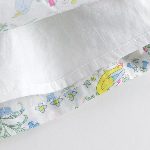 【打折】马克珍妮夏装新款 女童纯棉秘密花园印花吊带裙220639 商品图4