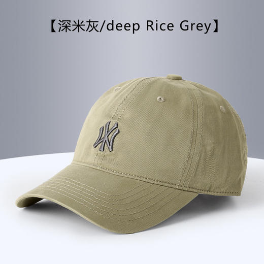 帽子女新款鸭舌帽情侣字母刺绣棒球帽大秋季显气质防晒遮阳帽春夏 商品图1