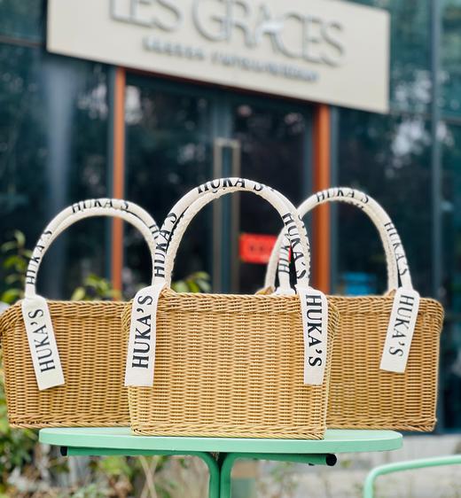 LES GRÂCES手工定制礼篮| LES GRÂCES礼盒大家庭又添新成员啦，特别选择广西壮族非遗博白芒手工藤编篮，专注手工编织30年，文艺复古，精致且实用，拎在手里感受到一份与众不同、沉甸甸的爱~ 商品图8