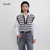 【商场同款】CNQ5379 假两件针织衫 商品缩略图0