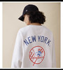 N.E 纽①华春款NY印花圆领卫衣 WY896 商品缩略图3