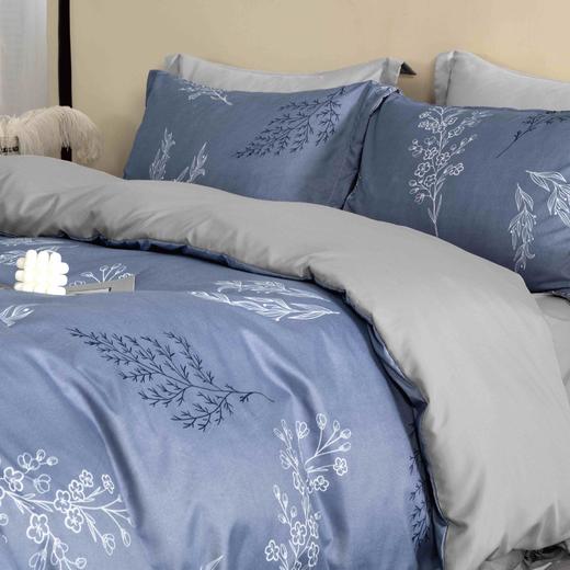 水星家纺 暖阳四件套-耀·静夜思200*230cm 商品图1