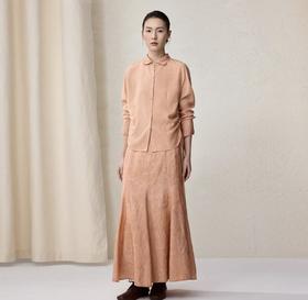 EXCEPTION例外撞料收腰衬衫