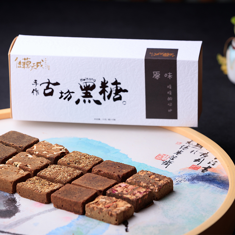 佳藕天成 原味黑糖 200g