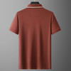 【桑蚕丝】【莫代尔】【亚麻】【DG】大依优型大码男装轻奢短袖POLO衫桑蚕丝体恤衫夏季翻领上衣运动T恤男士胖子 商品缩略图2