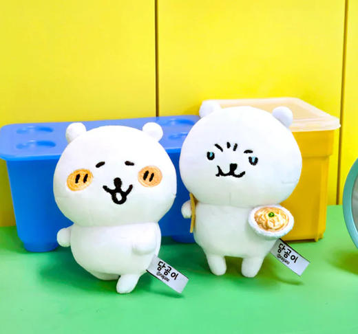 自嘲熊 nongdamgom 韩版 毛绒挂件 商品图1