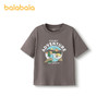巴拉巴拉童装儿童短袖T恤男童女童上衣大童2025新款夏装速干时尚 商品缩略图4