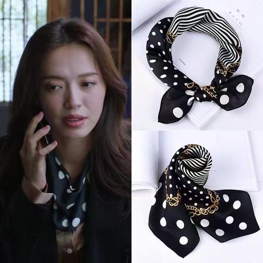 12姆米桑蚕丝丝巾 多用途百搭方巾 商品图7