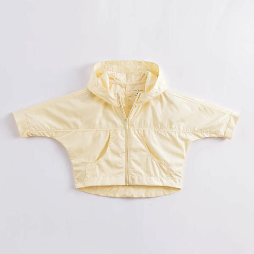 【真正防紫外线】马克珍妮春夏新品 女童蝙蝠袖防晒衣230388 商品图3