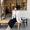 顺丰包邮洛诗琳45213翻驳领韩系西装气质优雅高级感上衣53032 商品缩略图3