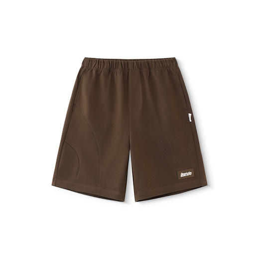 英氏儿童裤子夏季透气休闲百搭短裤男童中裤纯棉休闲裤2025新款 商品图4