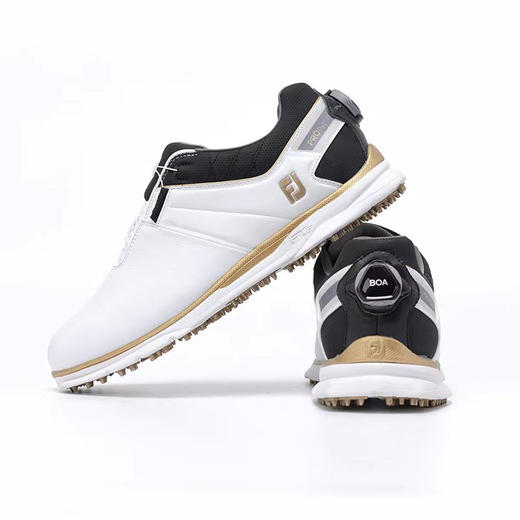 2025新款正品FootJoy高尔夫球鞋男士FJ新款男鞋Fuel轻量舒适透气无钉运动鞋，真皮材质
尺码39-40-40.5-41-42-42.5-43-44-45 商品图0