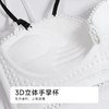 都市丽人自然舒适B杯常规内衣中厚蕾丝无钢圈常规文胸BBH7M1 商品缩略图6