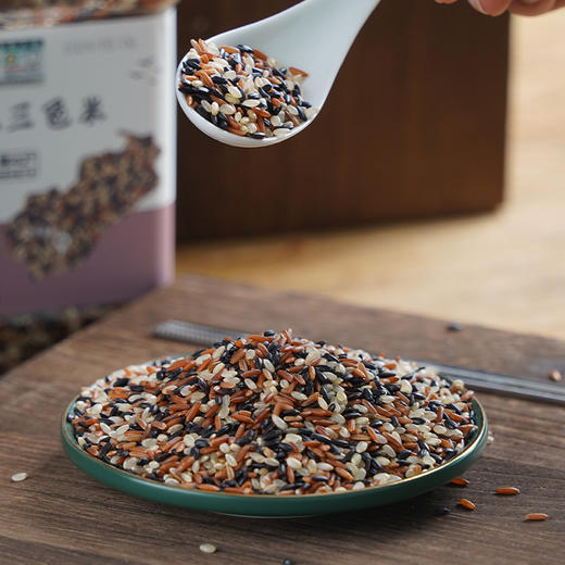 正耕 有机三色米1.5kg 商品图2