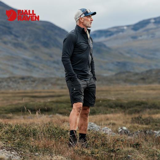 北极狐 男士户外运动短裤2025春夏G1000徒步登山裤工装裤12200209 商品图0